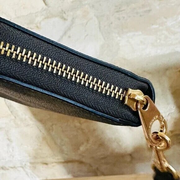 COACH CAMO ROWAN SATCHEL IN SIGNATURE CANVAS HANDBAG/Wallet option NWT - Picture 9 of 14